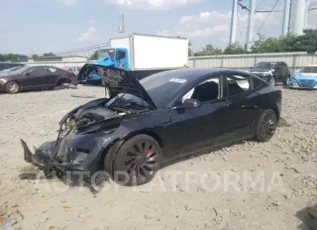 Tesla Model 3 2021 2021 vin 5YJ3E1EC9MF991780 from auto auction Copart