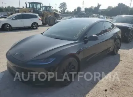 Tesla Model 3 2024 2024 vin 5YJ3E1ET7RF797921 from auto auction Copart