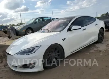 Tesla Model S 2017 2017 vin 5YJSA1E27HF232288 from auto auction Copart