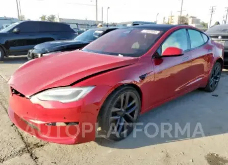 Tesla Model S 2021 2021 vin 5YJSA1E66MF450798 from auto auction Copart