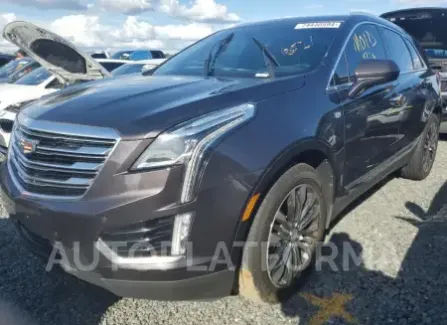 Cadillac XT5 2017 2017 vin 1GYKNCRS4HZ120661 from auto auction Copart