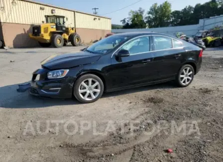 Volvo S60 2016 2016 vin YV126MFK4G2412700 from auto auction Copart