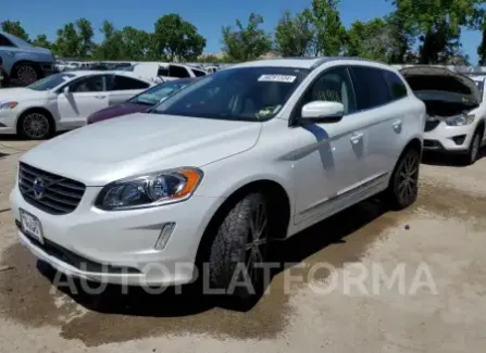 Volvo XC60 T5 2016 2016 vin YV440MDK4G2894102 from auto auction Copart