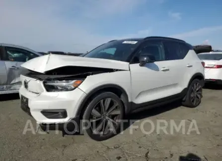 Volvo XC40 2021 2021 vin YV4ED3UR8M2572347 from auto auction Copart