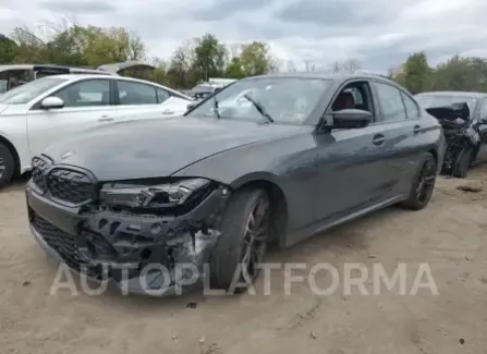 BMW M340XI 2023 2023 vin 3MW49FF00P8D51182 from auto auction Copart