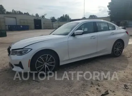 BMW 330I 2022 2022 vin 3MW5R1J06N8C23489 from auto auction Copart