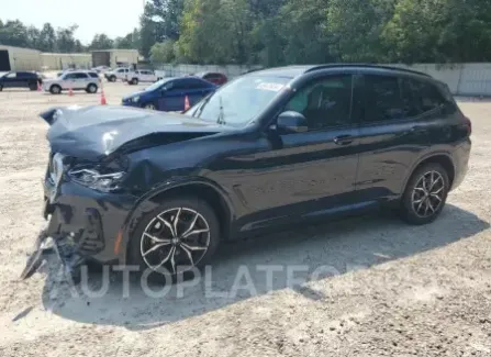 BMW X3 xDrive 2023 2023 vin 5UX53DP08P9N60296 from auto auction Copart