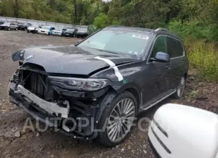 BMW X7 xDrive 2020 2020 vin 5UXCW2C0XL9B15399 from auto auction Copart