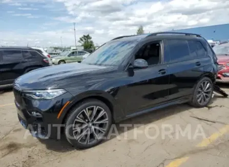 BMW X7 2022 2022 vin 5UXCX6C03N9K34738 from auto auction Copart