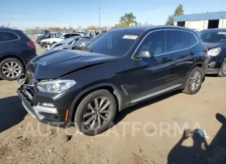 BMW X3 xDrive 2019 2019 vin 5UXTR9C53KLP76542 from auto auction Copart