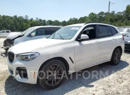 BMW X3 sDrive 2021 2021 vin 5UXTY3C08M9H92792 from auto auction Copart