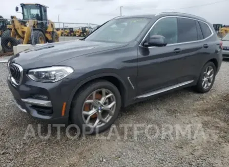 BMW X3 xDrive 2020 2020 vin 5UXTY5C01L9D66579 from auto auction Copart