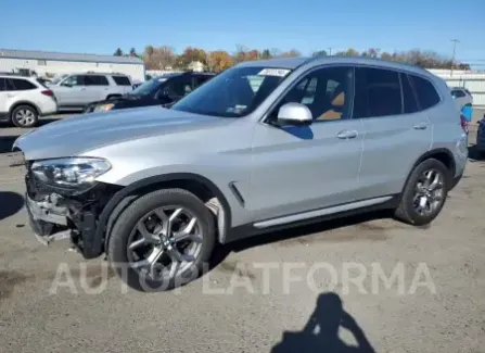 BMW X3 xDrive 2021 2021 vin 5UXTY5C06M9F36923 from auto auction Copart