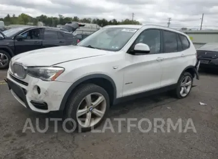 BMW X3 xDrive 2017 2017 vin 5UXWX9C32H0W70482 from auto auction Copart