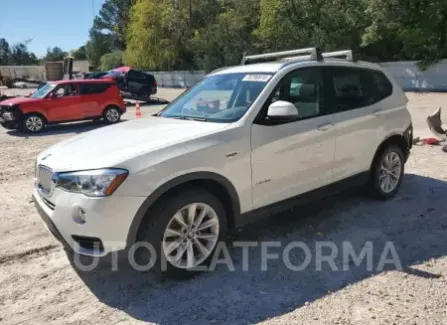 BMW X3 xDrive 2017 2017 vin 5UXWX9C34H0T24885 from auto auction Copart