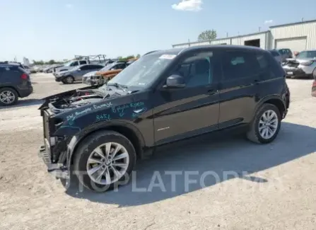 BMW X3 xDrive 2016 2016 vin 5UXWX9C56G0D69149 from auto auction Copart