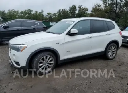 BMW X3 xDrive 2016 2016 vin 5UXWX9C5XG0D90697 from auto auction Copart