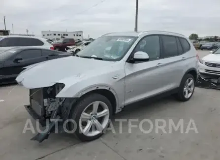 BMW X3 sDrive 2017 2017 vin 5UXWZ7C5XH0U44898 from auto auction Copart