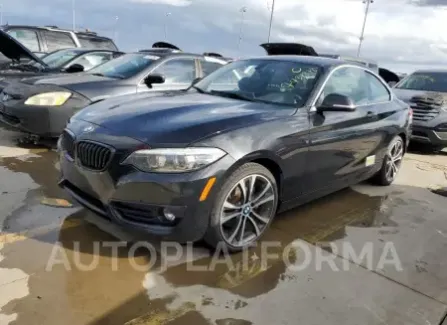 BMW 230I 2018 2018 vin WBA2J1C55JVD09423 from auto auction Copart