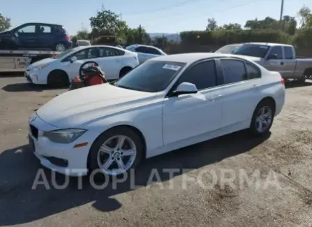 BMW 320I 2015 2015 vin WBA3B1C58FK138397 from auto auction Copart