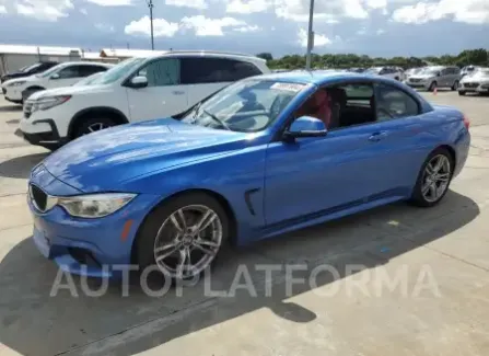 BMW 428I 2015 2015 vin WBA3V5C55FP752860 from auto auction Copart