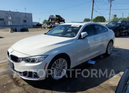 BMW 428XI 2016 2016 vin WBA4C9C57GG141599 from auto auction Copart