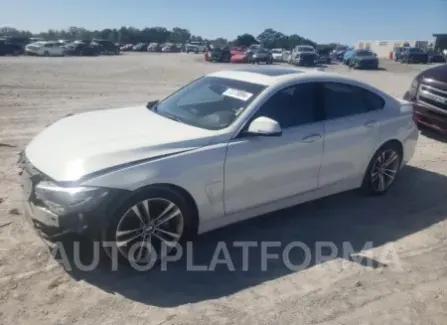 BMW 430I 2018 2018 vin WBA4J1C52JBG75639 from auto auction Copart