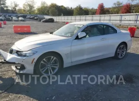 BMW 430XI 2017 2017 vin WBA4U9C38H5H64435 from auto auction Copart