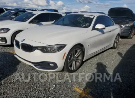 BMW 430I 2018 2018 vin WBA4Z1C59JEC59854 from auto auction Copart