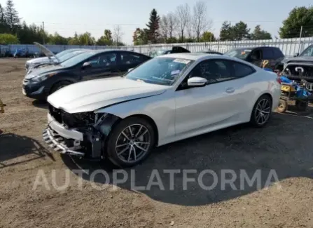 BMW 430XI 2025 2025 vin WBA63DA03SCS69471 from auto auction Copart