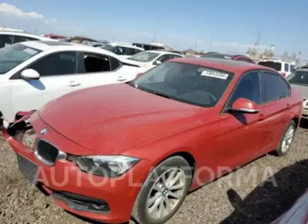 BMW 320I 2016 2016 vin WBA8A9C52GK619318 from auto auction Copart