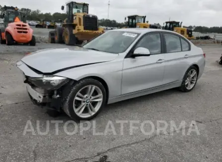 BMW 320I 2016 2016 vin WBA8A9C58GK618786 from auto auction Copart