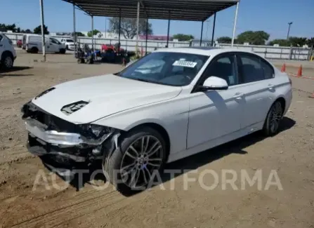 BMW 340I 2017 2017 vin WBA8B3G3XHNA92876 from auto auction Copart