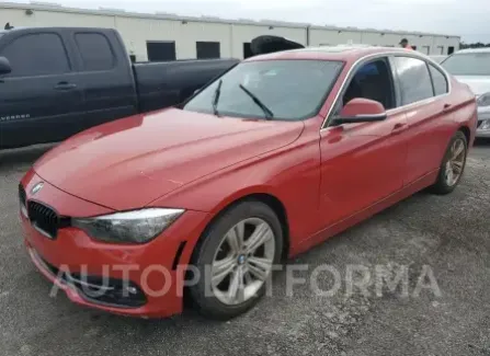 BMW 330I 2017 2017 vin WBA8B9G55HNU49320 from auto auction Copart