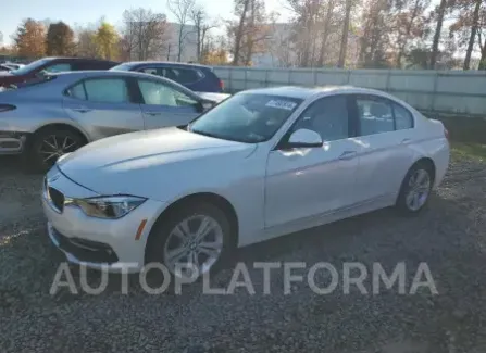 BMW 330XI 2018 2018 vin WBA8D9C50JA607706 from auto auction Copart