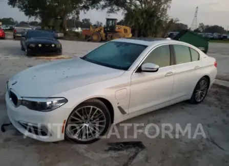 BMW 530E 2018 2018 vin WBAJA9C59JB252054 from auto auction Copart