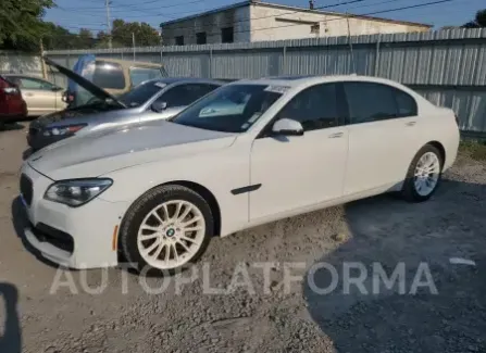 BMW 750LXI 2015 2015 vin WBAYF8C57FD654788 from auto auction Copart