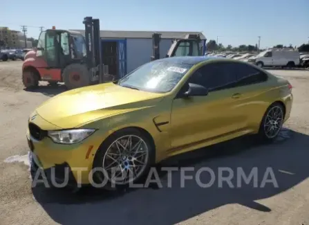 BMW M4 2017 2017 vin WBS3R9C57HK709712 from auto auction Copart