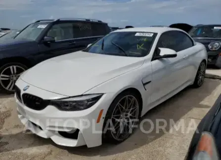 BMW M4 2018 2018 vin WBS4Z9C58JED22498 from auto auction Copart