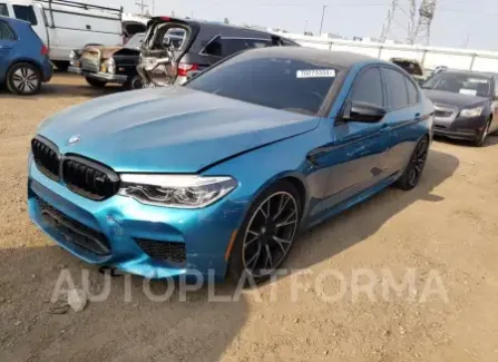 BMW M5 2019 2019 vin WBSJF0C54KB447053 from auto auction Copart