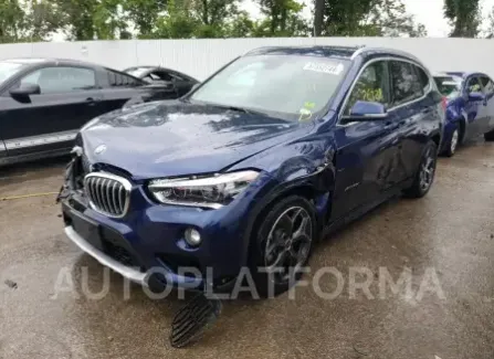 BMW X1 2017 2017 vin WBXHT3C32H5F84326 from auto auction Copart