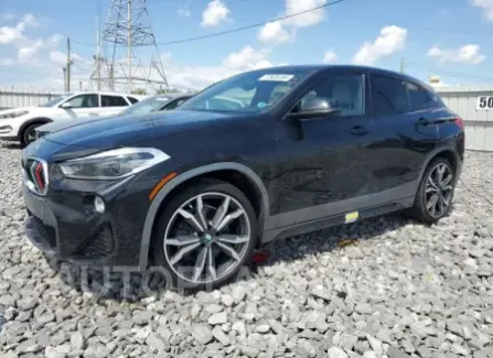 BMW X2 sDrive 2018 2018 vin WBXYJ3C36JEJ84827 from auto auction Copart