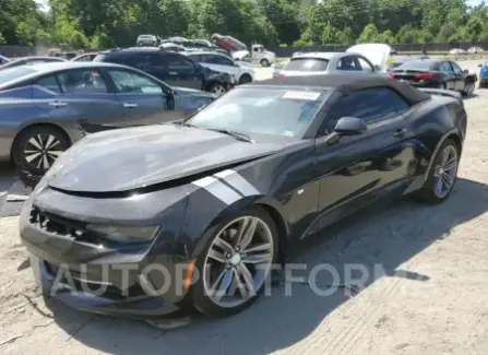 Chevrolet Camaro LT 2018 2018 vin 1G1FB3DS6J0143045 from auto auction Copart