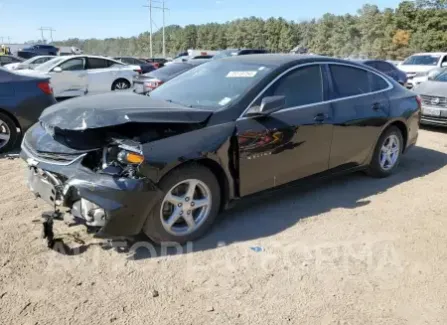 Chevrolet Malibu 2017 2017 vin 1G1ZB5ST3HF141250 from auto auction Copart