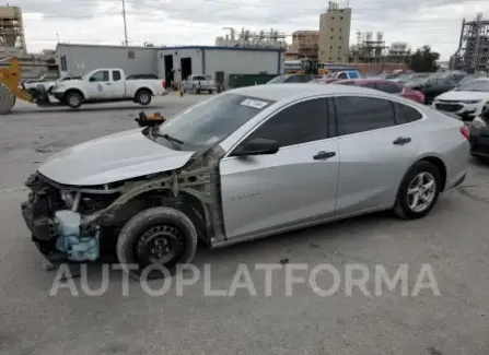 Chevrolet Malibu 2018 2018 vin 1G1ZB5ST9JF215342 from auto auction Copart