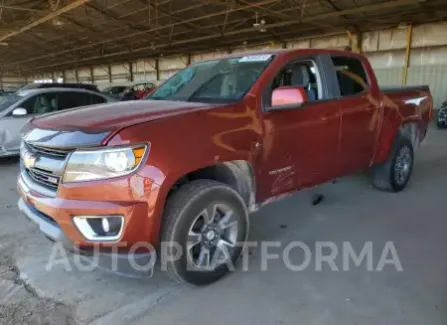 Chevrolet Colorado 2015 2015 vin 1GCGSCE36F1241836 from auto auction Copart