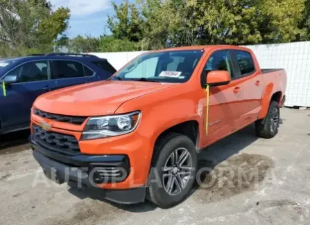 Chevrolet Colorado 2021 2021 vin 1GCGTBENXM1183123 from auto auction Copart