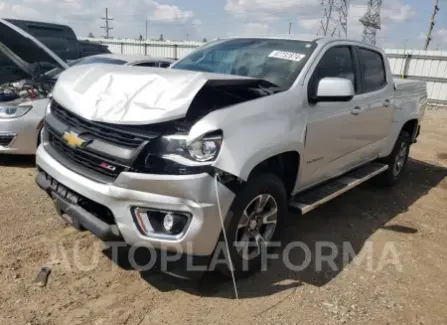 Chevrolet Colorado 2017 2017 vin 1GCGTDEN7H1231176 from auto auction Copart