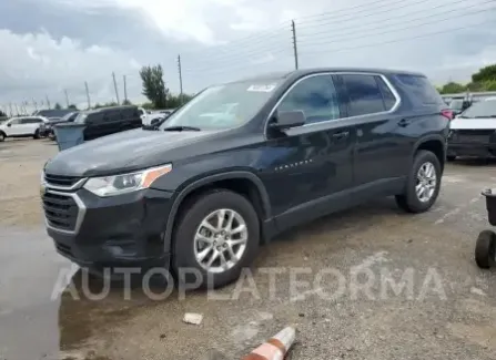 Chevrolet Traverse 2019 2019 vin 1GNERFKWXKJ291028 from auto auction Copart