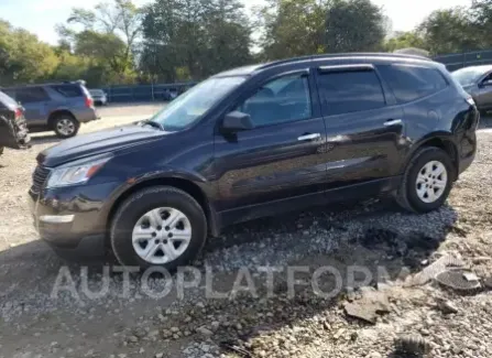 Chevrolet Traverse 2017 2017 vin 1GNKRFED2HJ198400 from auto auction Copart